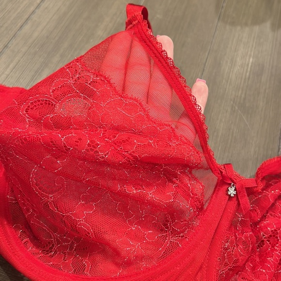 Wacoal 855186 Red 42D - Picture 4 of 10